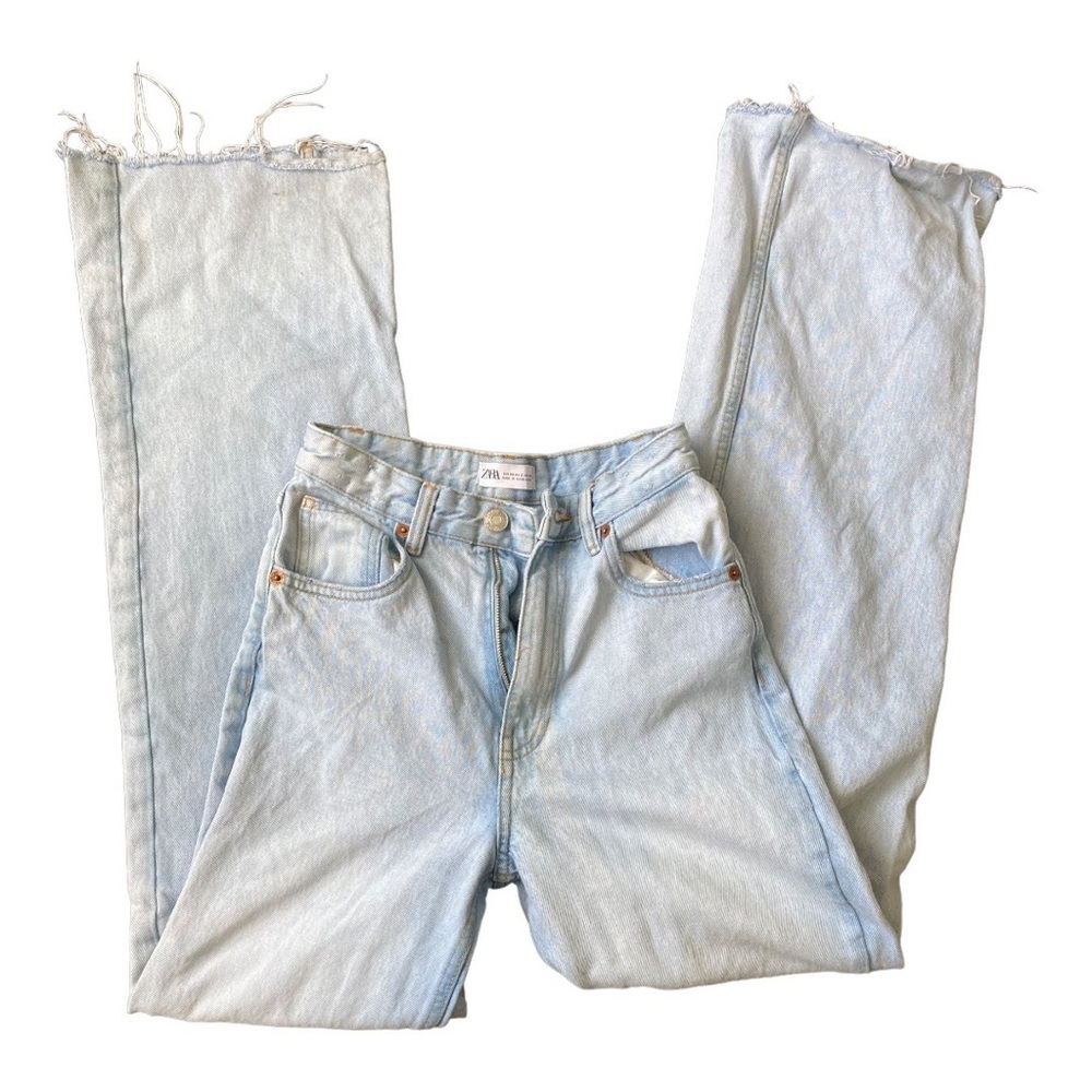 ZARA CASUAL MOM JEANS